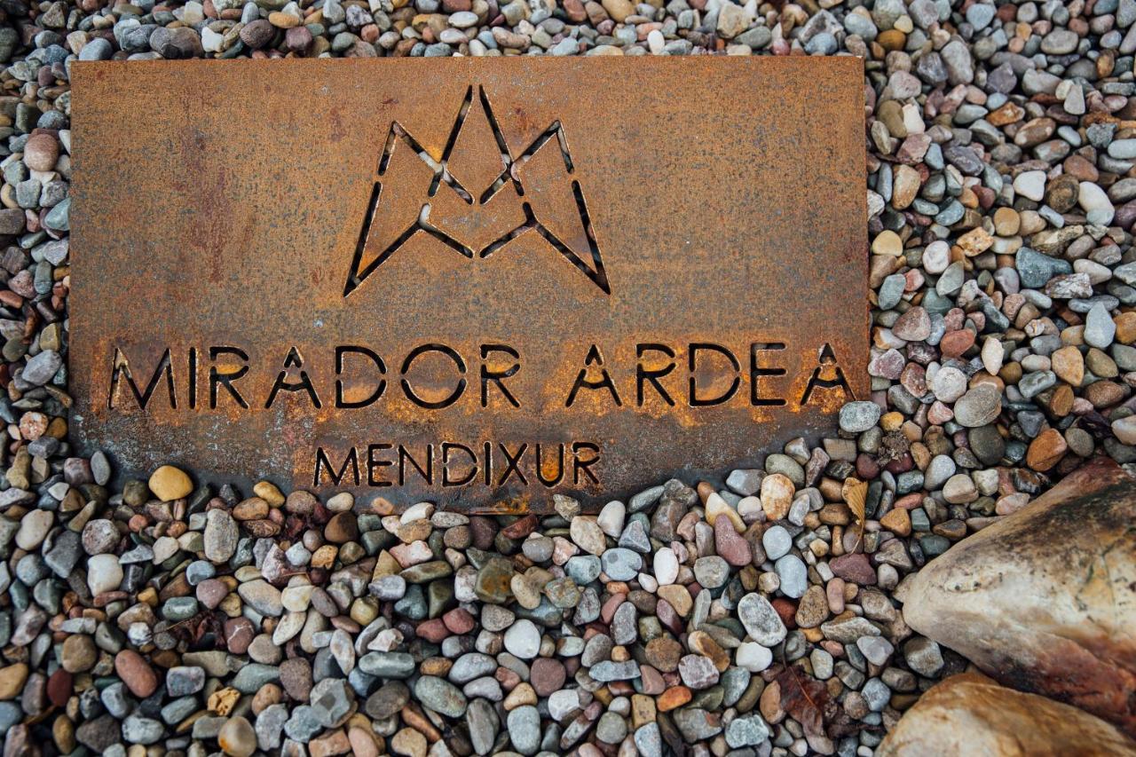 בית הארחה Mendijur 	Mirador Ardea Mendixur מראה חיצוני תמונה